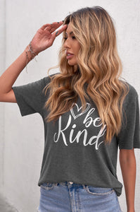 Be Kind Graphic T-Shirt - Edy's Treasures