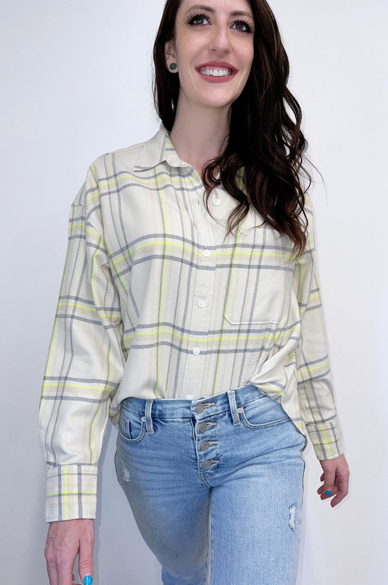 Levi's Relaxed Flannel - Edy's Treasures