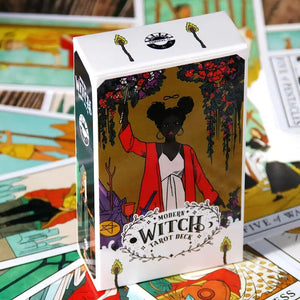 The Modern Witch Tarot Deck Cards