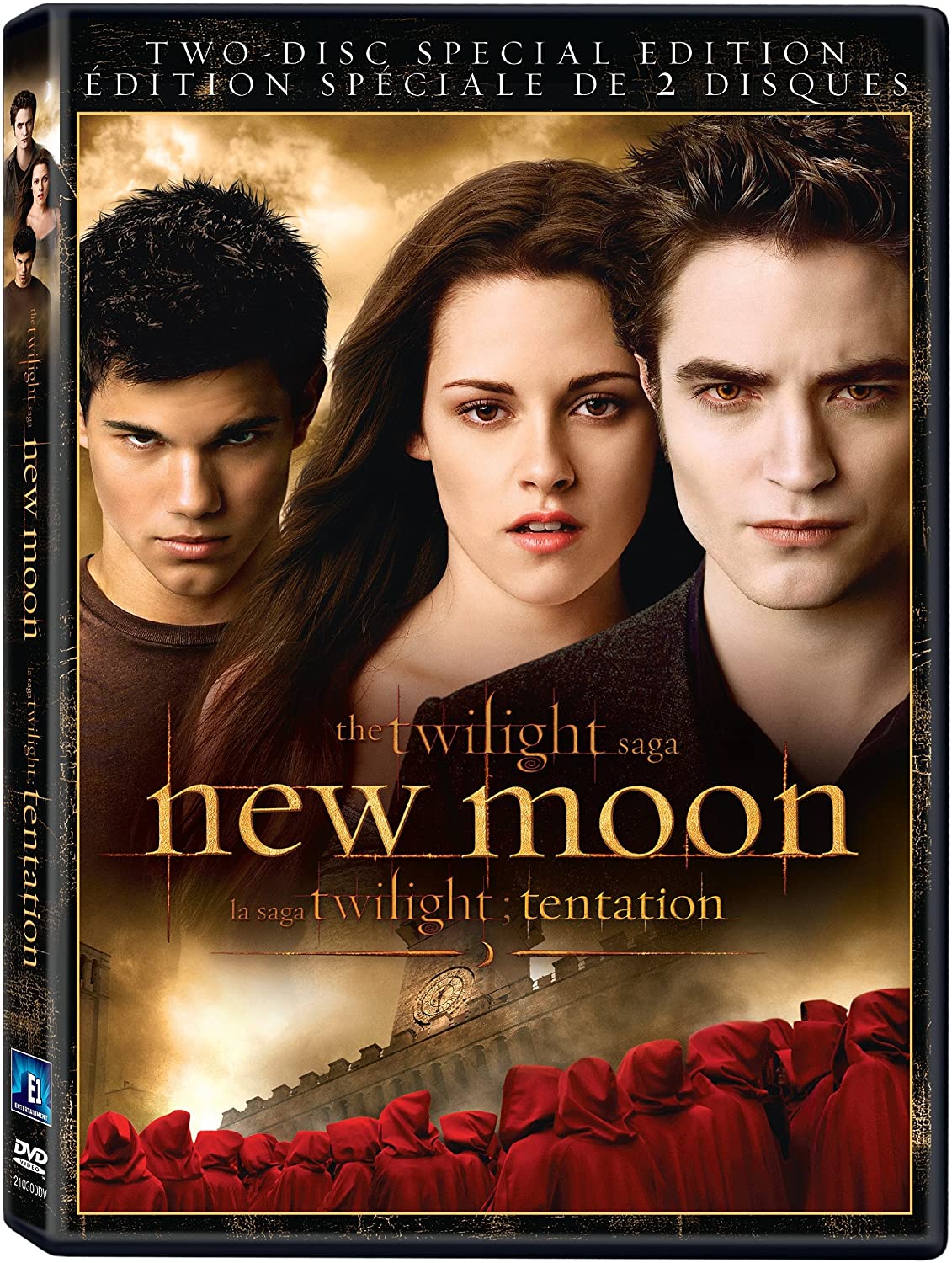 Twilight Saga: New Moon / La saga Twilight: Tentation (2-Disc Special Edition) - Edy's Treasures