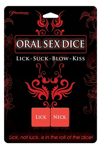 Hot Oral Sex Dice - Edy's Treasures