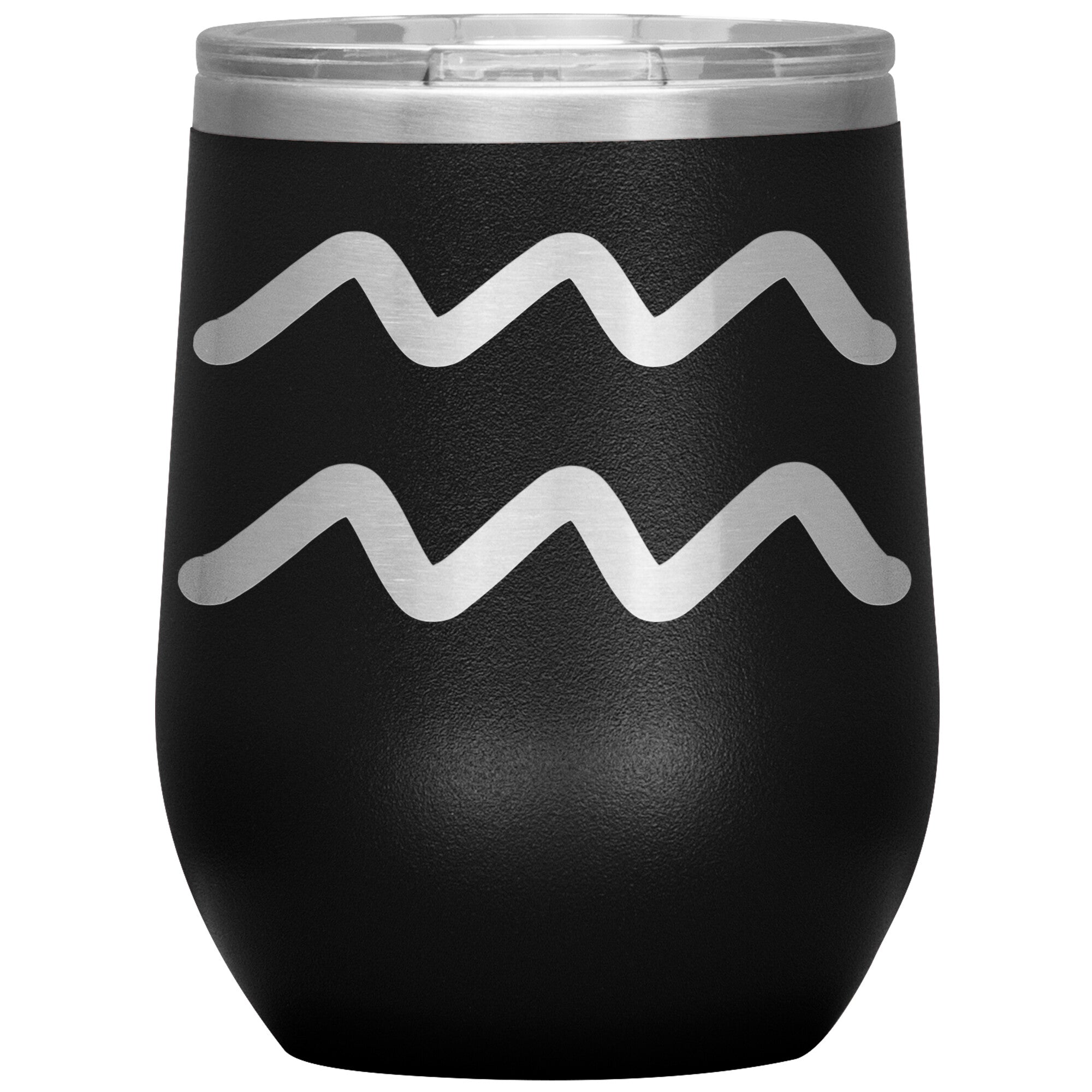 Aquarius Wine Tumbler - Edy's Treasures