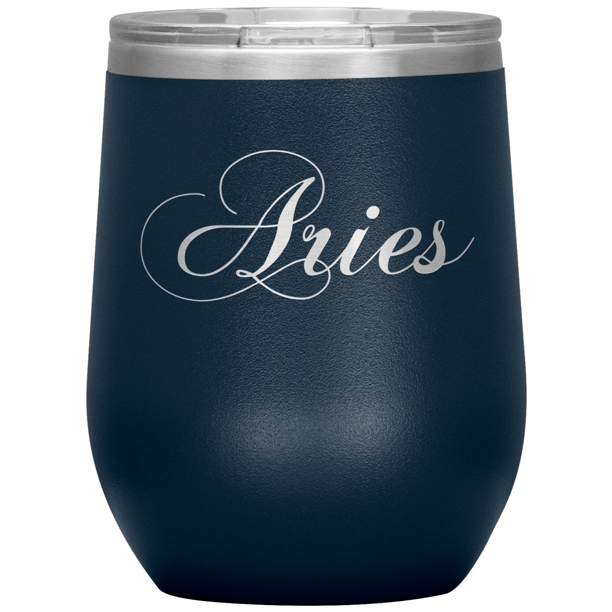 Aries Zodiac Wine Tumbler - Edy's Treasures