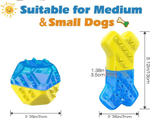 Chill Chewable Dog Toy for Small to Medium - Edy's Treasures