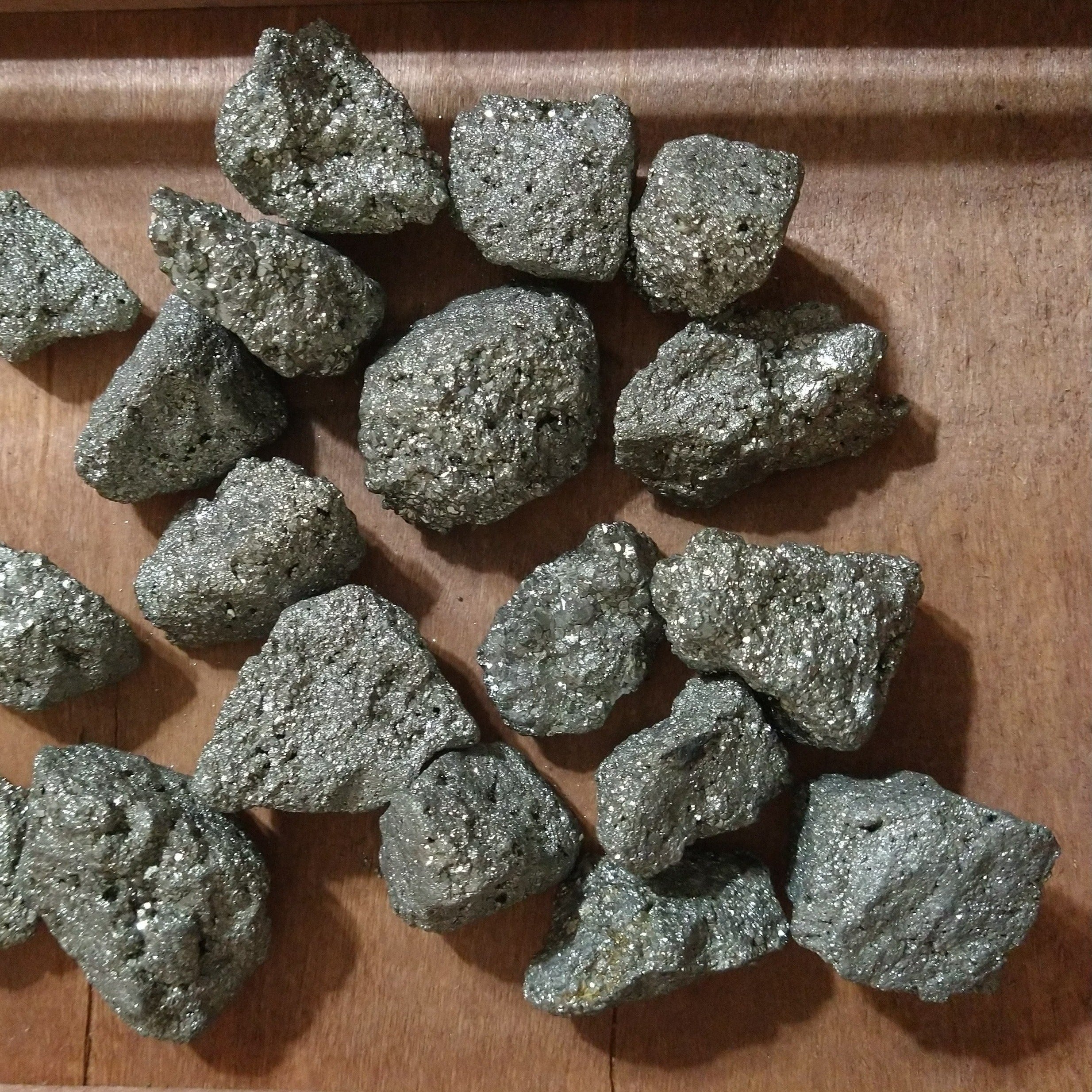 Pyrite Nugget - Edy's Treasures