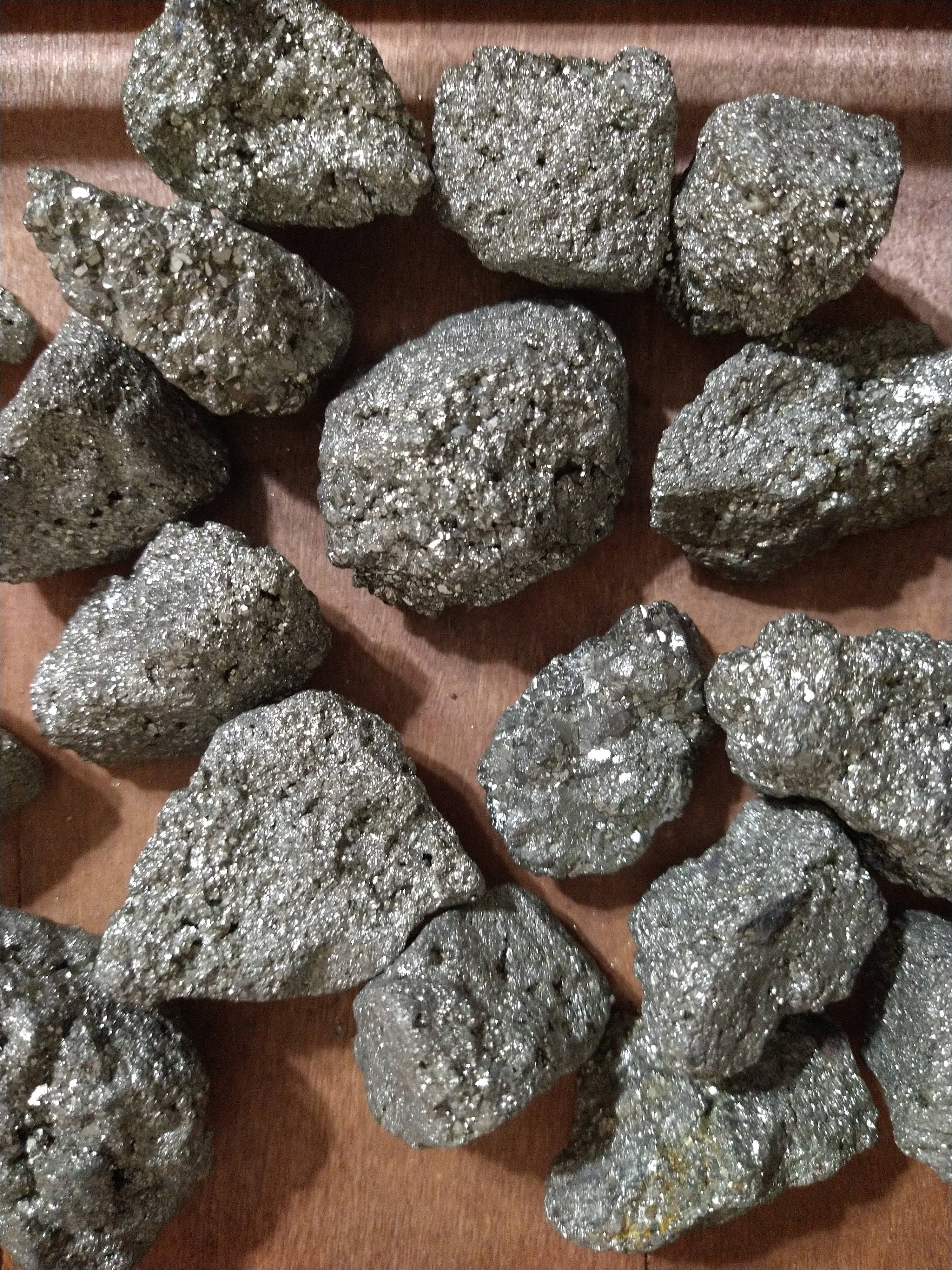 Pyrite Nugget - Edy's Treasures
