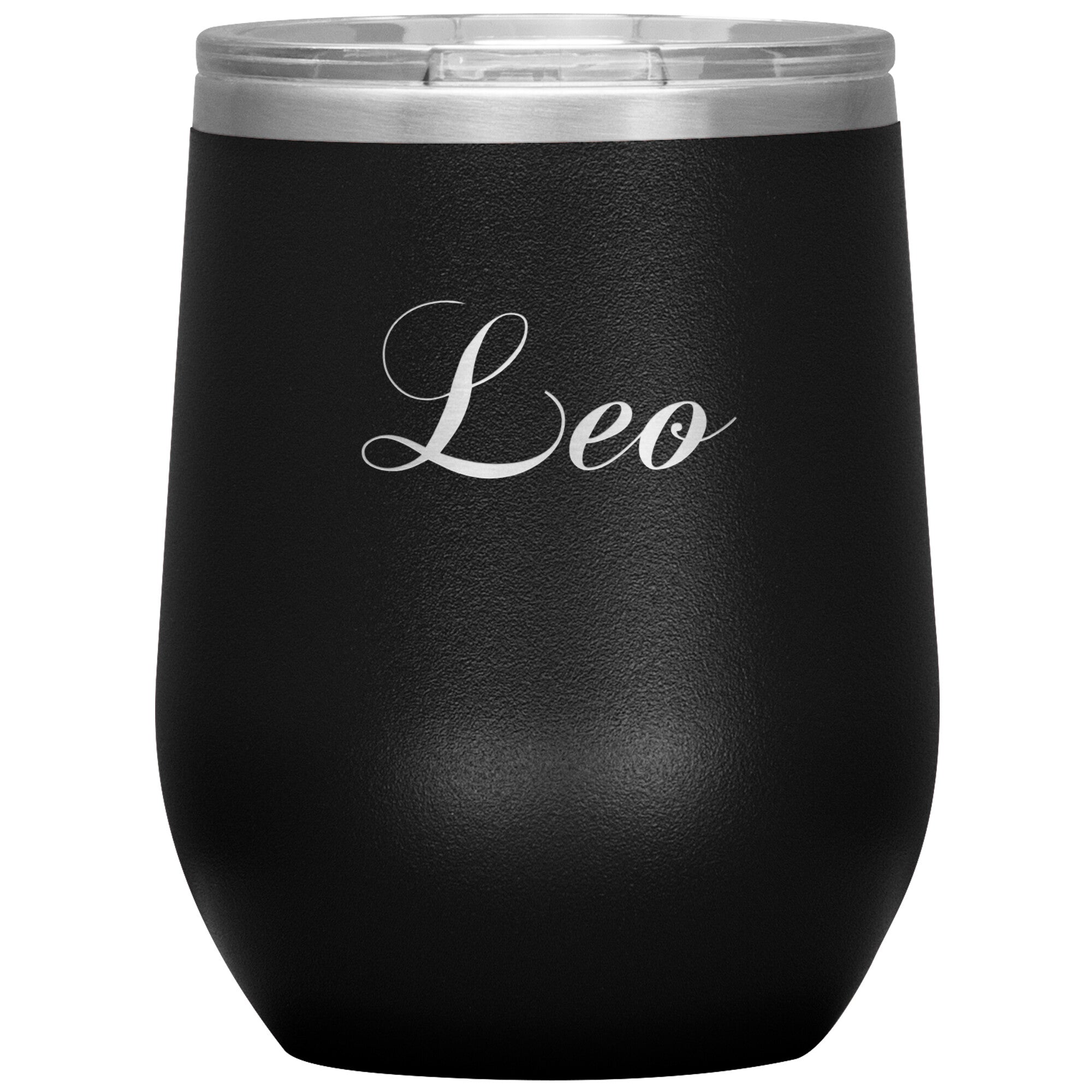 Leo Zodiac Wine Tumbler - Edy's Treasures