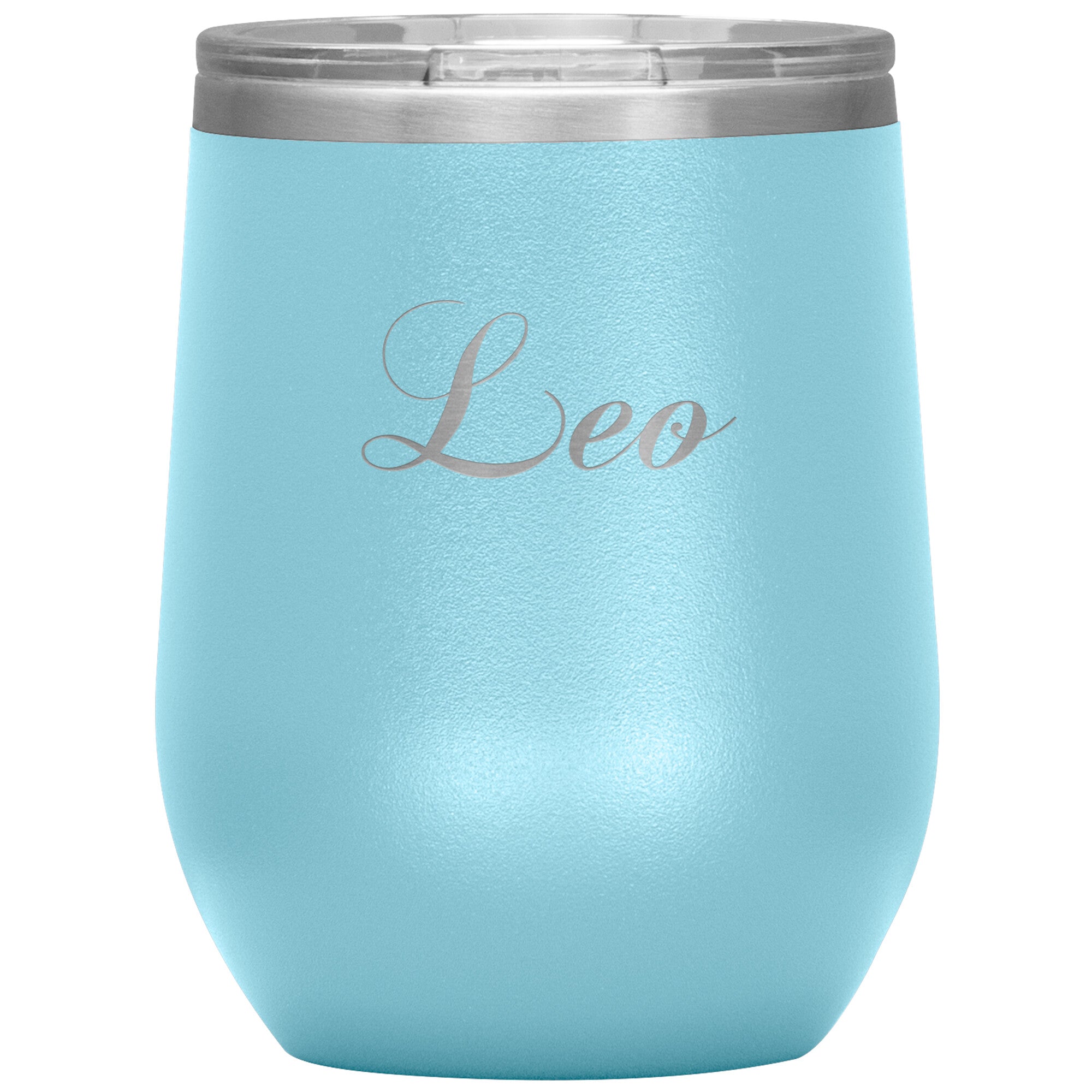 Leo Zodiac Wine Tumbler - Edy's Treasures