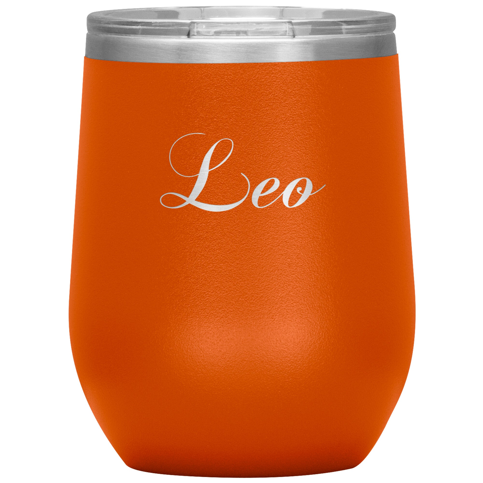 Leo Zodiac Wine Tumbler - Edy's Treasures