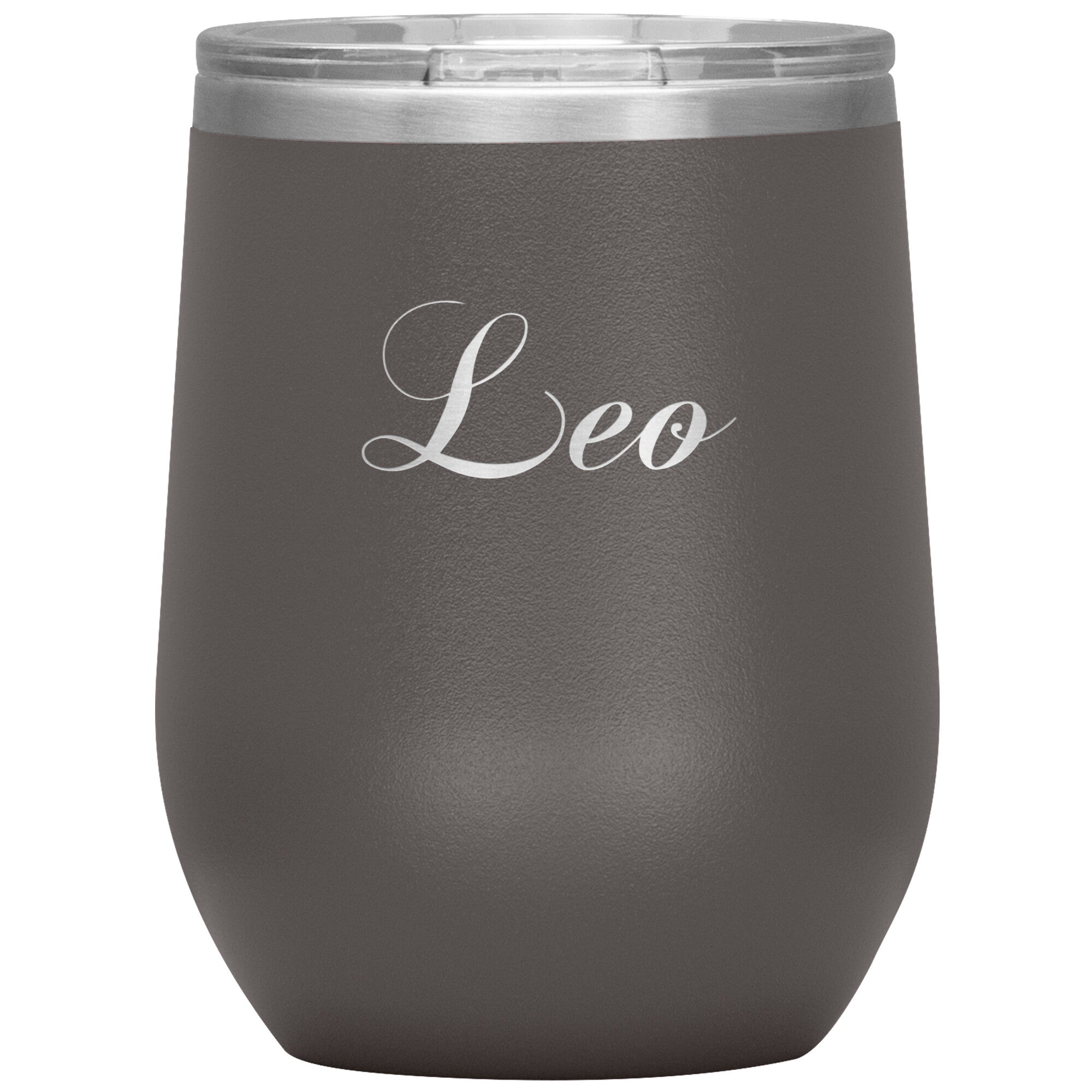 Leo Zodiac Wine Tumbler - Edy's Treasures