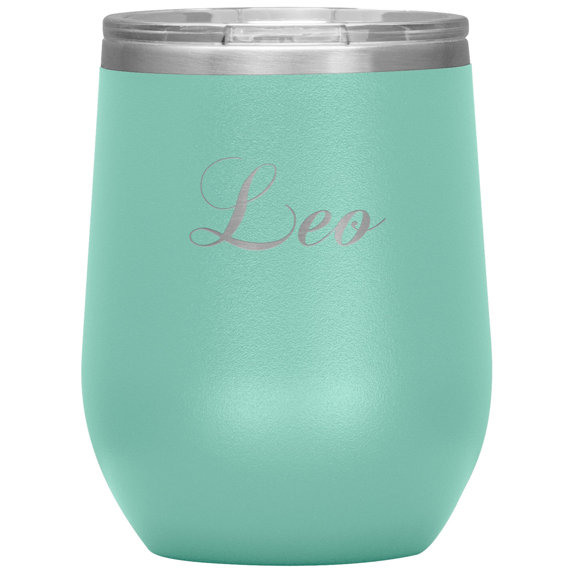 Leo Zodiac Wine Tumbler - Edy's Treasures
