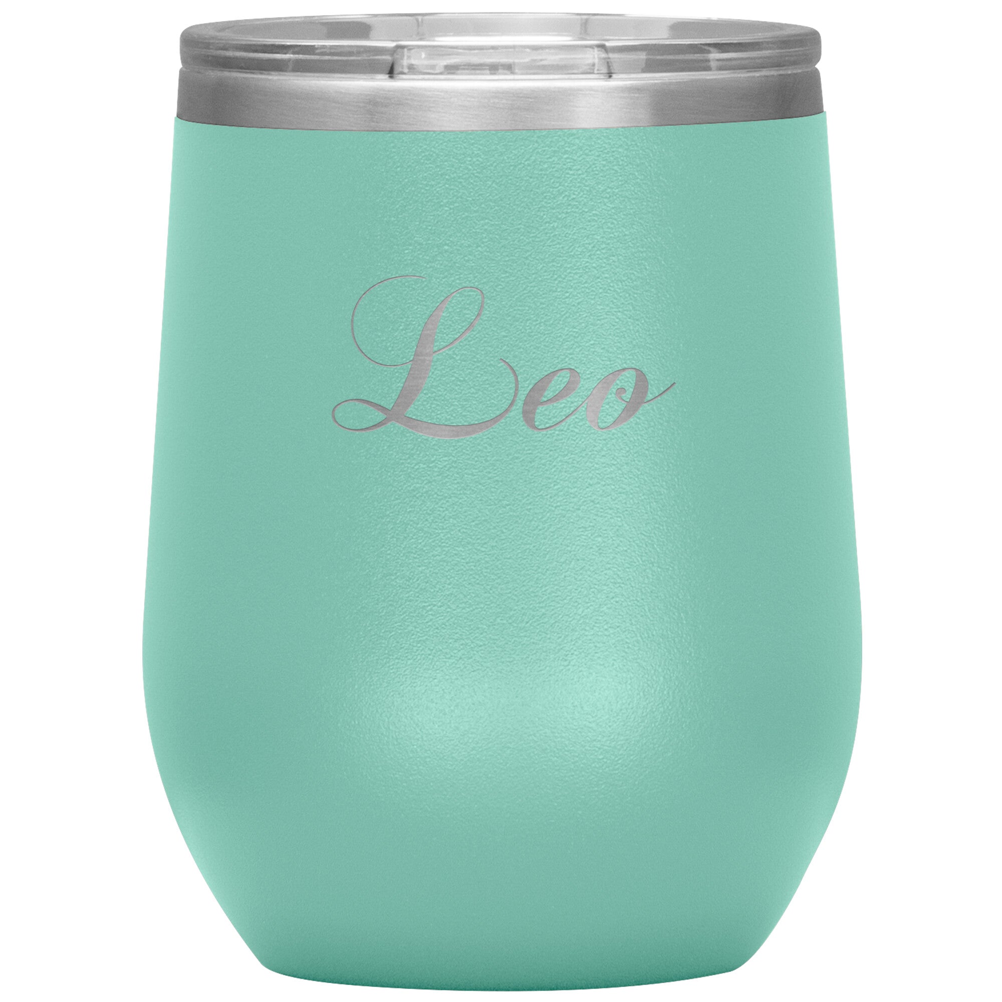 Leo Zodiac Wine Tumbler - Edy's Treasures