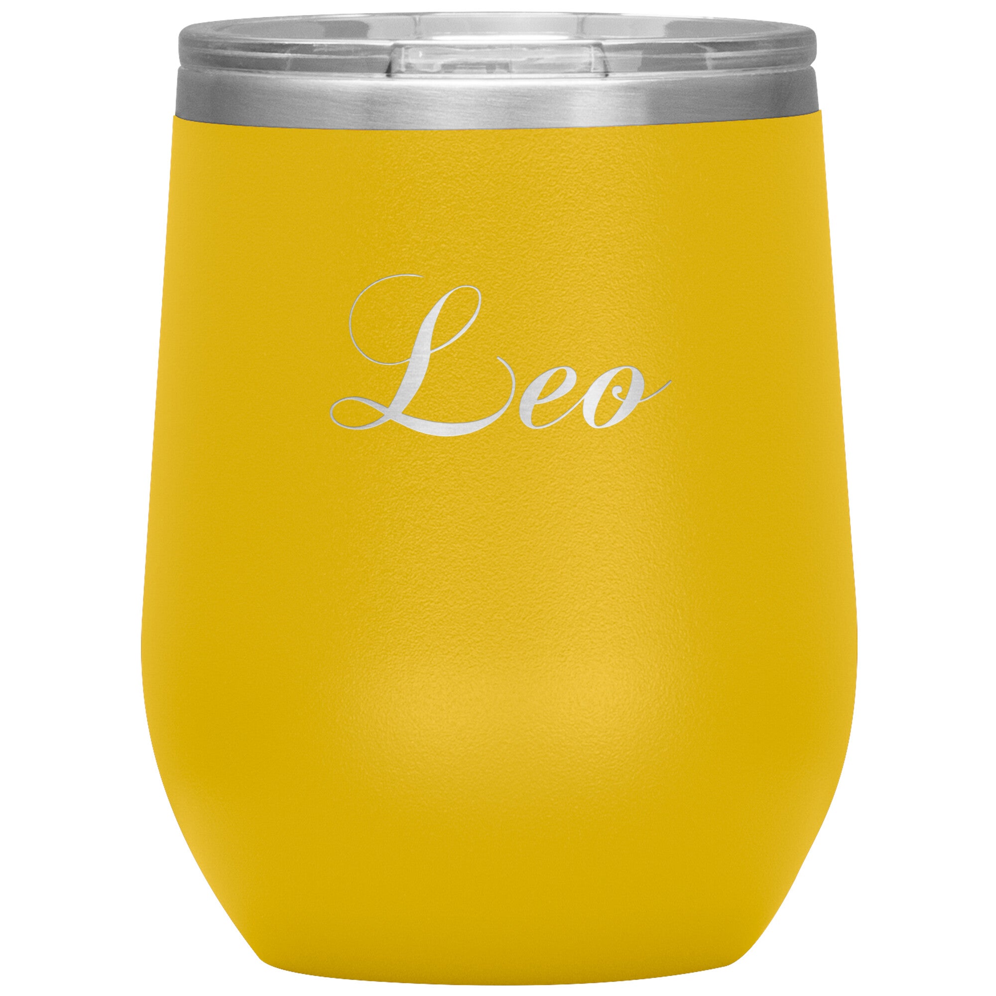 Leo Zodiac Wine Tumbler - Edy's Treasures