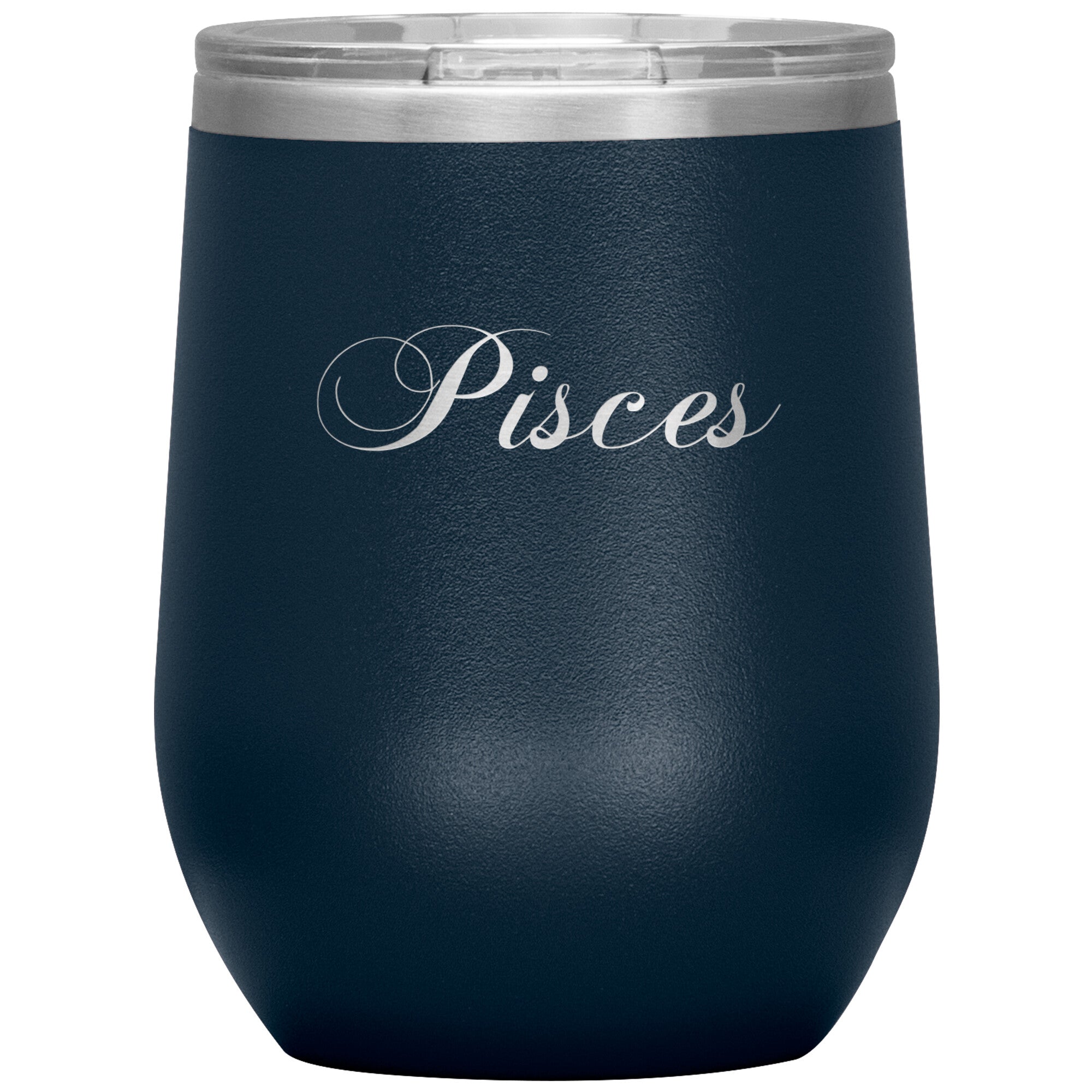 Pisces Zodiac Wine Tumbler - Edy's Treasures