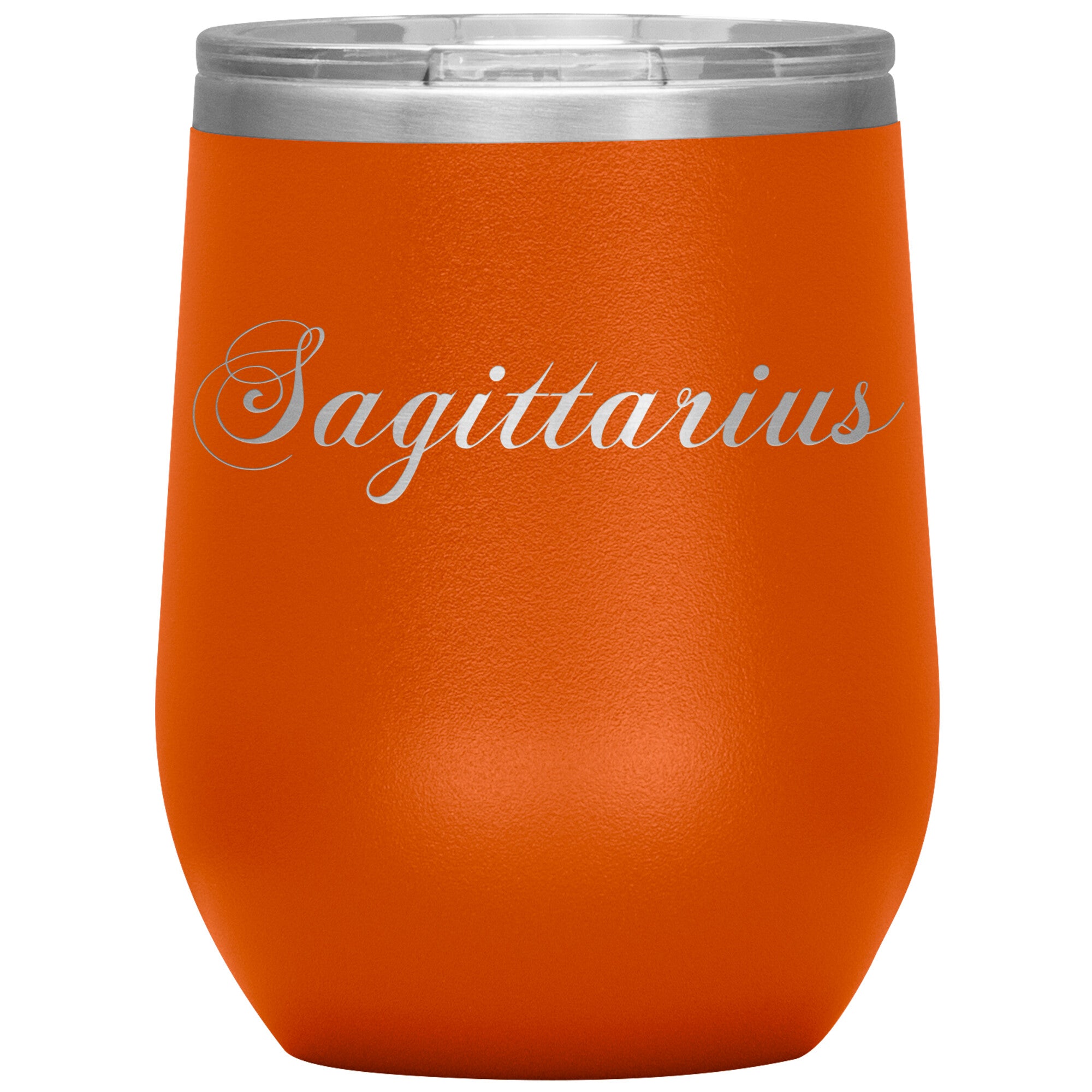 Sagittarius Zodiac Wine Tumbler - Edy's Treasures