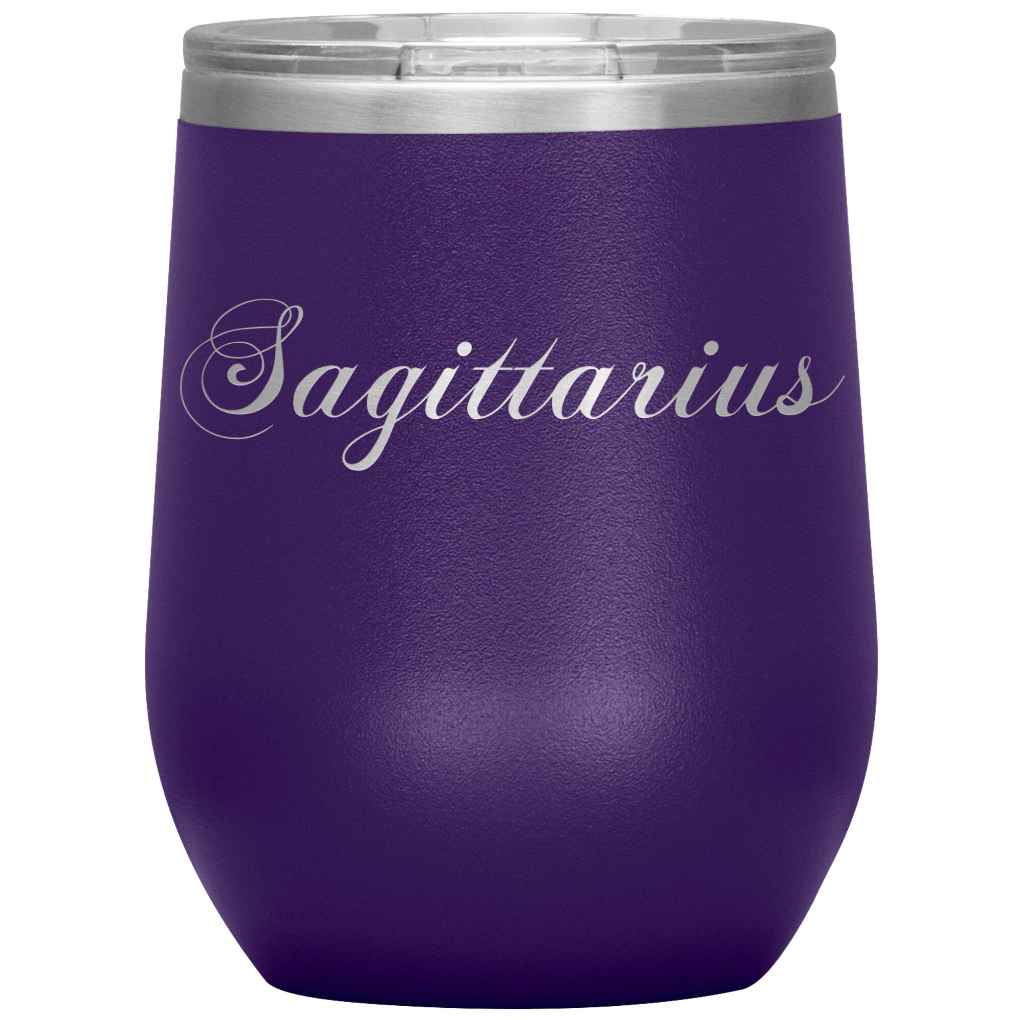 Sagittarius Zodiac Wine Tumbler - Edy's Treasures