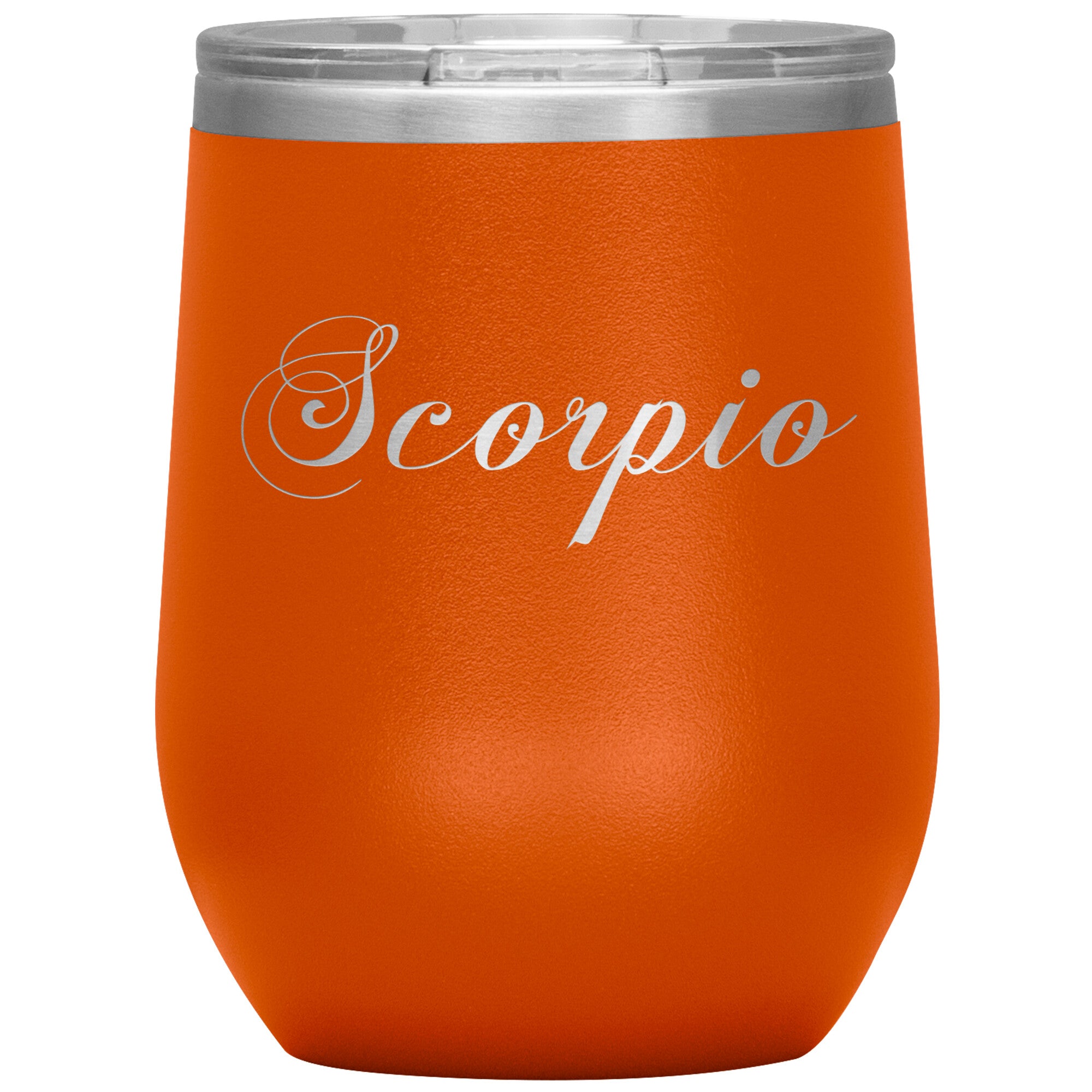 Scorpio Zodiac Wine Tumbler - Edy's Treasures