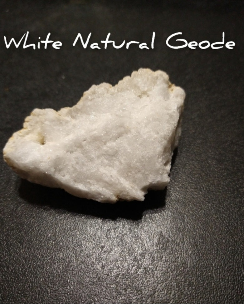Gorgeous With Lots Of Sparkle Large Geode Half