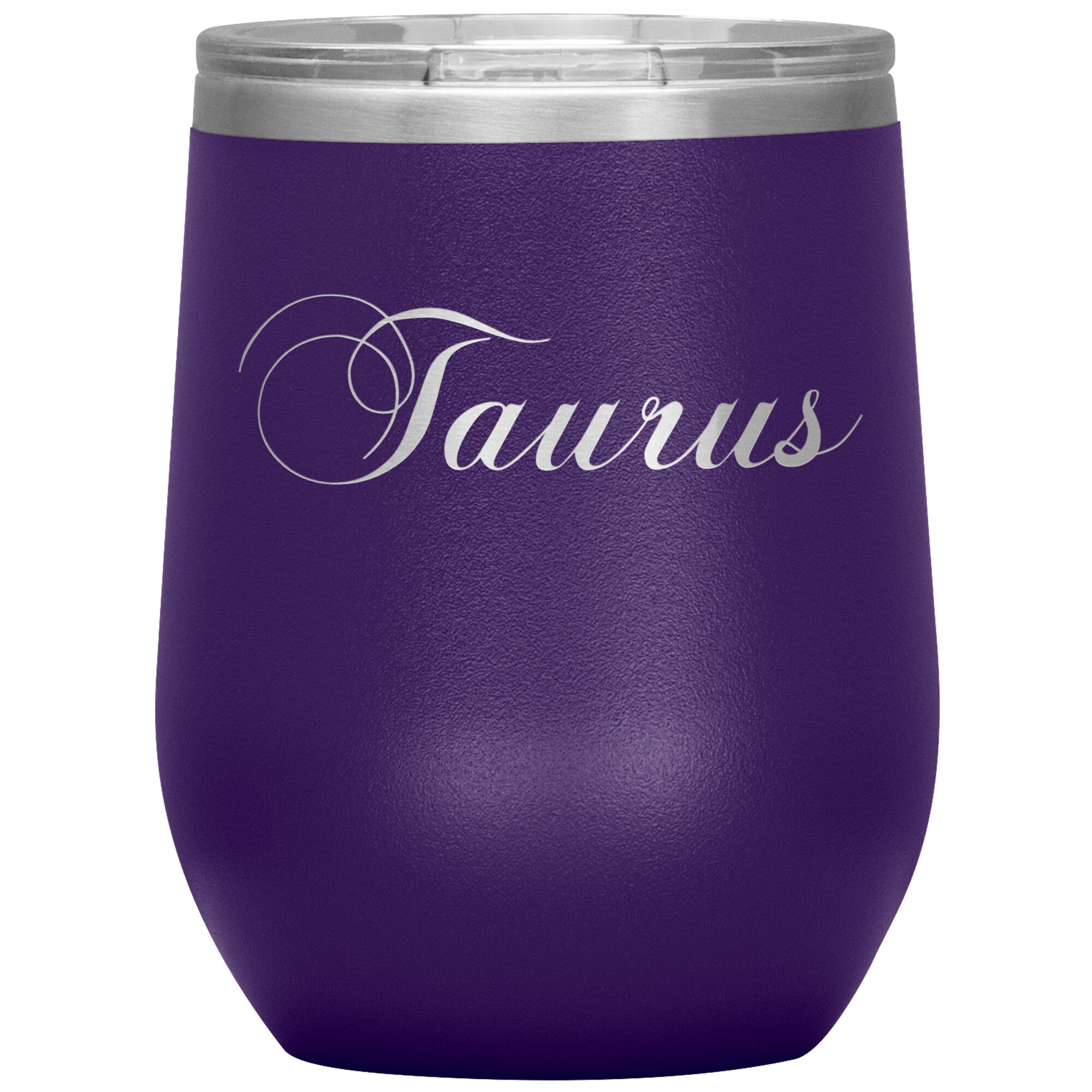 Taurus Zodiac Wine Tumbler - Edy's Treasures