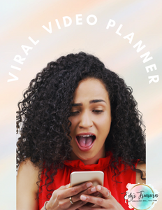 Viral Video Planner - Edy's Treasures