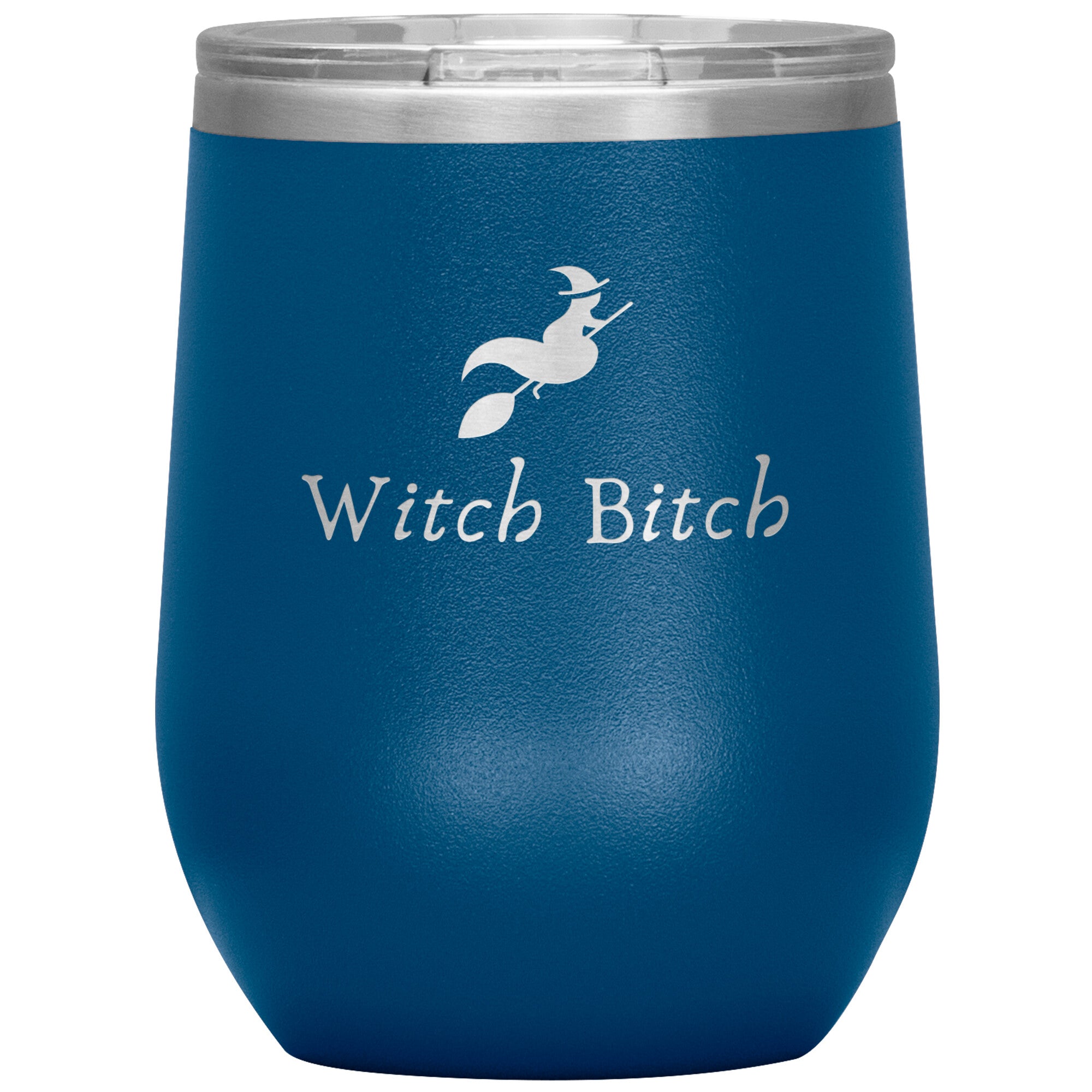 Witch Bitch Wine Tumbler - Edy's Treasures