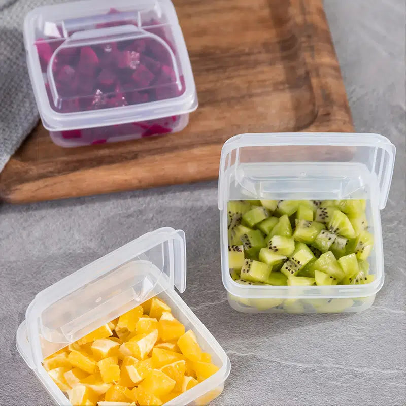 Plastic Cheese Storage Containers