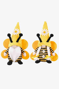 Bee Faceless Short Leg Gnome