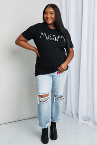 Smiley Face Graphic Tee
