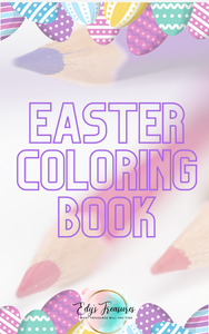 Easter Spring Coloring Book - Edy's Treasures