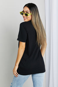 Smiley Face Graphic Tee