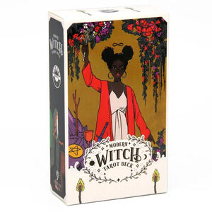 The Modern Witch Tarot Deck Cards