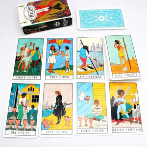The Modern Witch Tarot Deck Cards