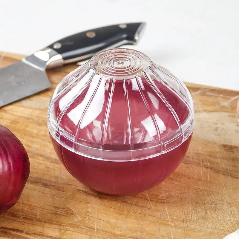 Onion Storage Containers Reusable Onion Keeper