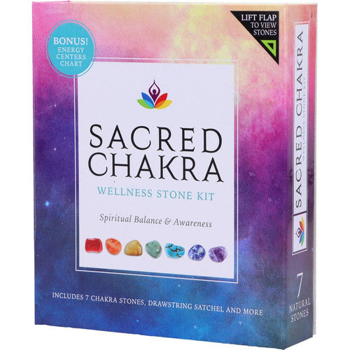 Sacred Chakra Wellness Stone Kit - Edy's Treasures