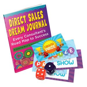 Direct Sales Consultant DREAM Journal & Dice Game - Edy's Treasures