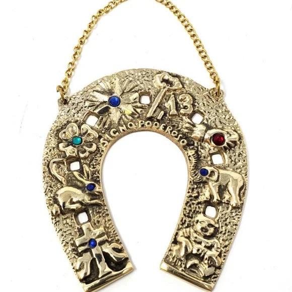 Hanging lucky horseshoe - Edy's Treasures