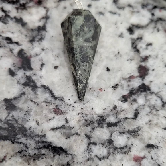 Cuprite Crystal Pendulum