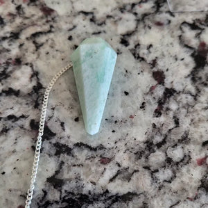 Amazonite Pendulum