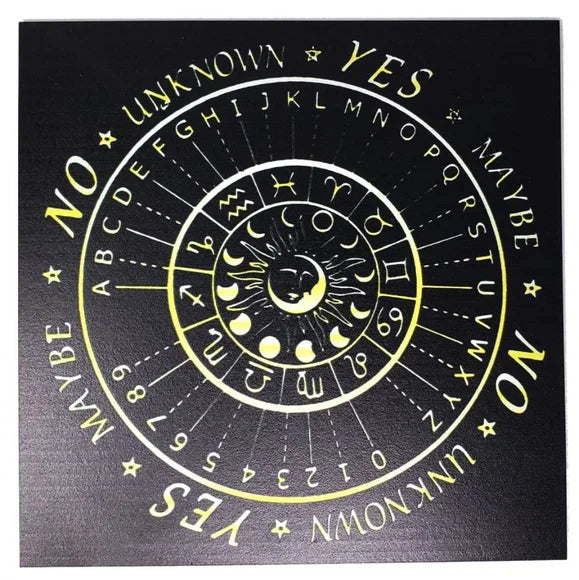 Zodiac Sign Pendulum / Altar Board 8"