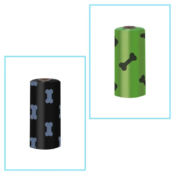 New 6 doggie poop bags