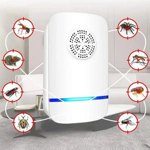 Pest Repeller Electronic Indoor Pest Repellent Plug in for Insects