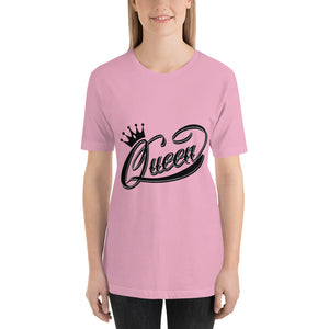 Queen Short-Sleeve Women's T-Shirt - Edy's Treasures