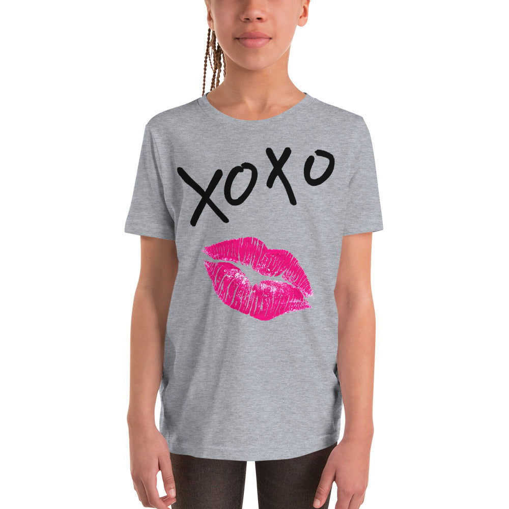 XOXO Lip Youth Short Sleeve T-Shirt - Edy's Treasures