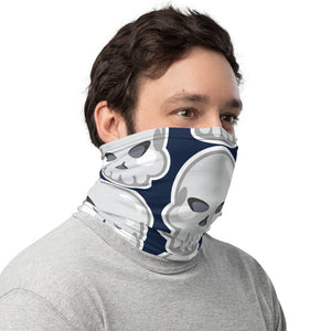 Unisex Made In The USA Skull, Face mask, Dust Mask, Headband, Washable Mask ,Reusable Mask, Neck Gaiter, - Edy's Treasures