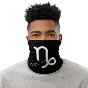 Unisex Made In The USA Capricorn Neck Gaiter, Face mask - Edy's Treasures