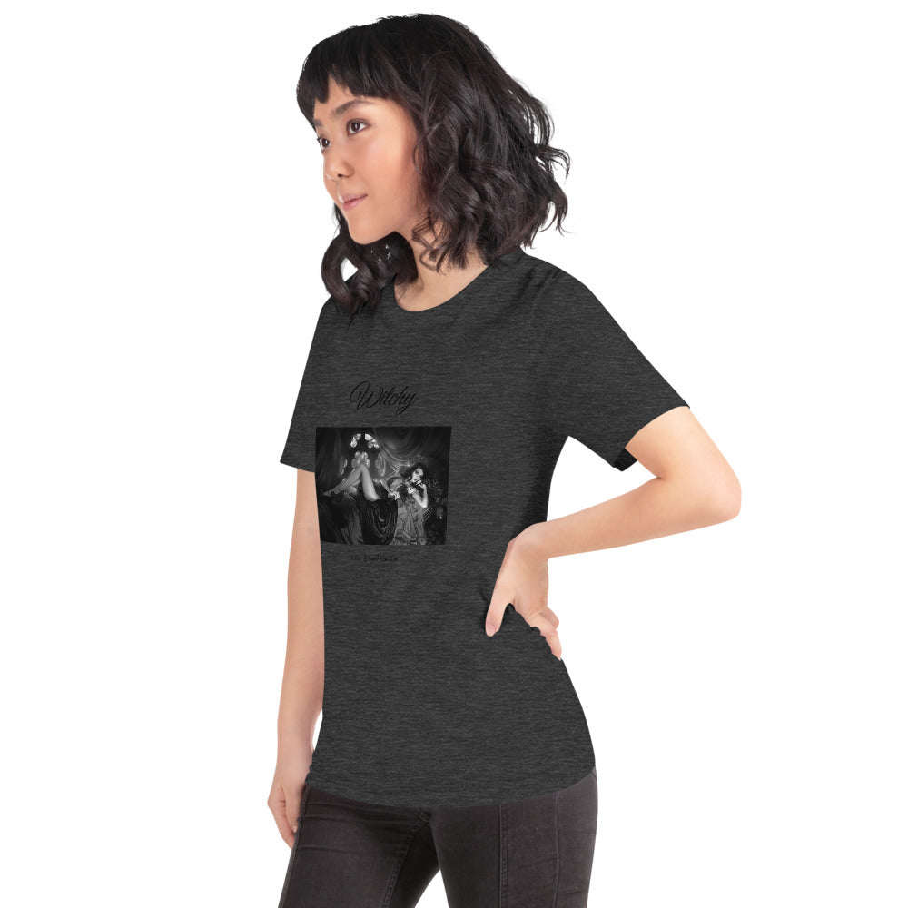 Witchy I Put A Spell On You Short-Sleeve Unisex T-Shirt - Edy's Treasures