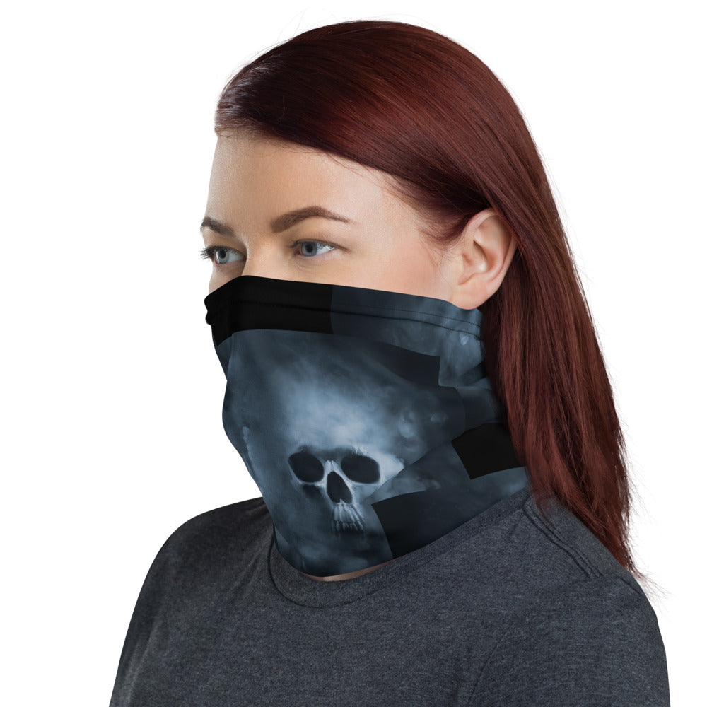 Unisex Skull Mist Face Mask Neck Gaiter - Edy's Treasures