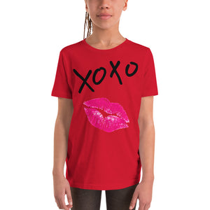 XOXO Lip Youth Short Sleeve T-Shirt - Edy's Treasures