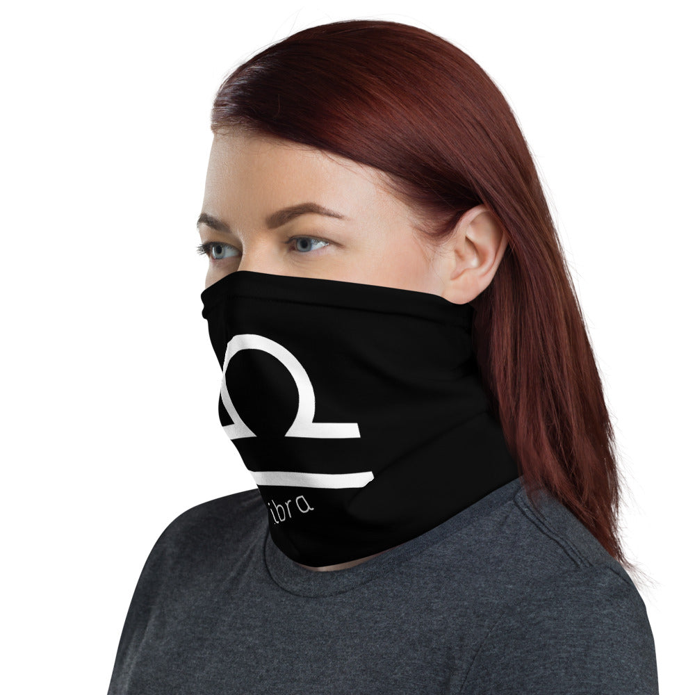 Unisex Libra Neck Gaiter, Face mask - Edy's Treasures