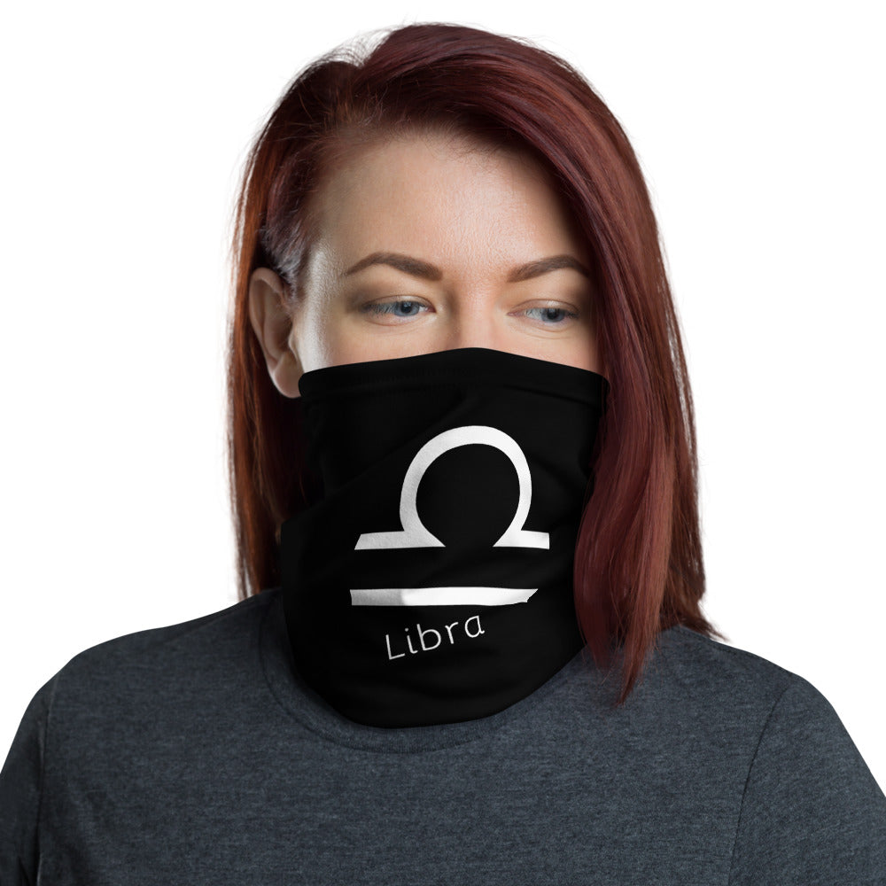 Unisex Libra Neck Gaiter, Face mask - Edy's Treasures